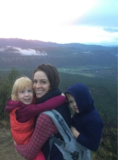 Family Hiking