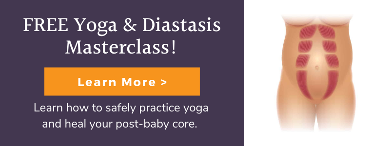 Yoga Diastasis Masterclass Opt In