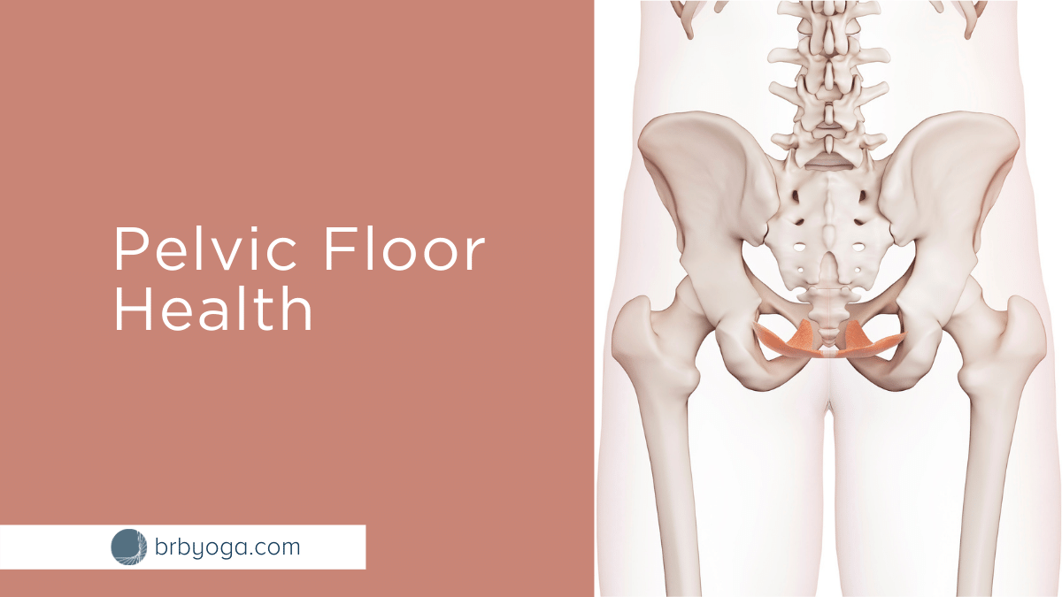 Pelvic Floor Health | Brb Yoga