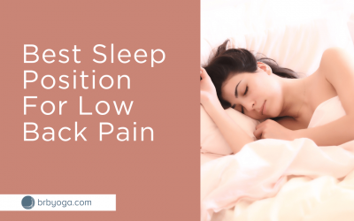 The Best Sleep Position for Low Back Pain