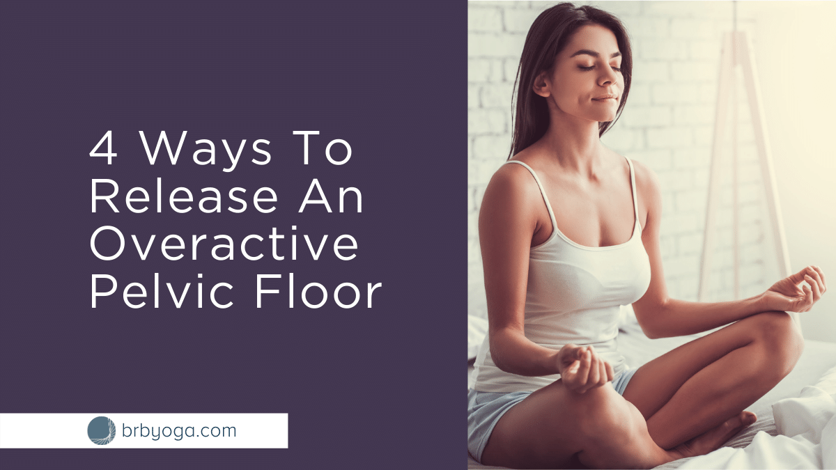 Relax your Pelvic Floor | Throw Pillow